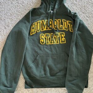 J. America Forest Green Hoodie